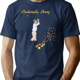 Caddyshack T-Shirt - Retro Graphic Tee for Men & Women - Navy