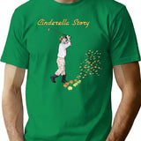 Caddyshack T-Shirt - Retro Graphic Tee for Men & Women - Green