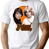 Cagney Lacey Retro 80s Tribute T-Shirt - White