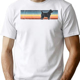 Cairn Terrier Vintage Retro Pet Lover T-Shirt - White