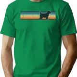 Cairn Terrier Vintage Retro Pet Lover T-Shirt - Green