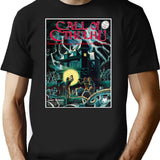 Call Of Cthulhu 1St Edition Cover T-Shirt for Men & Women, T-Shirts Graphic Tee - Black
