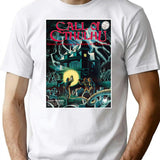 Call Of Cthulhu 1St Edition Cover T-Shirt for Men & Women, T-Shirts Graphic Tee - White