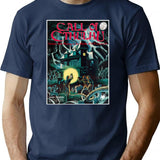 Call Of Cthulhu 1St Edition Cover T-Shirt for Men & Women, T-Shirts Graphic Tee - Navy