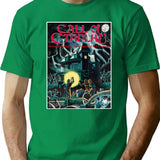 Call Of Cthulhu 1St Edition Cover T-Shirt for Men & Women, T-Shirts Graphic Tee - Green