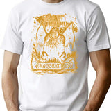 Call Of Cthulhu 7E - Temple Edition Tee T-Shirt for Men & Women, T-Shirts Graphic Tee - White