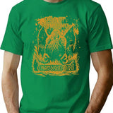 Call Of Cthulhu 7E - Temple Edition Tee T-Shirt for Men & Women, T-Shirts Graphic Tee - Green