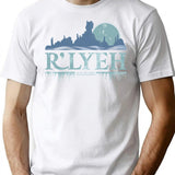 Call Of Cthulhu R'Lyeh T-Shirt for Men & Women, T-Shirts Graphic Tee - White