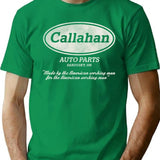 Callahan Auto Parts Worn Out Dks T-Shirt for Men & Women, T-Shirts Graphic Tee - Green