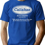 Callahan Auto Parts Worn Out Dks T-Shirt for Men & Women, T-Shirts Graphic Tee - Blue