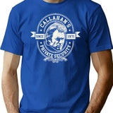 Callahan'S Private Security T-Shirt for Men & Women, T-Shirts Graphic Tee - Blue