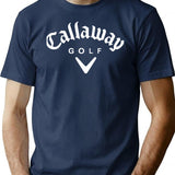 Callaway Logo T-Shirt - Retro Graphic Tee for Men & Women - Navy