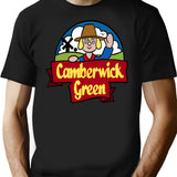 Camberwick Green T-Shirt - Retro Graphic Tee for Men & Women - Black