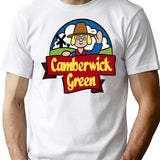 Camberwick Green T-Shirt - Retro Graphic Tee for Men & Women - White
