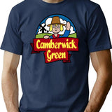 Camberwick Green T-Shirt - Retro Graphic Tee for Men & Women - Navy