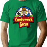 Camberwick Green T-Shirt - Retro Graphic Tee for Men & Women - Green