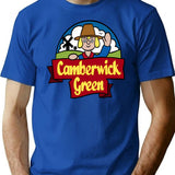Camberwick Green T-Shirt - Retro Graphic Tee for Men & Women - Blue