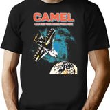 Camel Band Wear A Cape T-Shirt - Retro Graphic Tee for Men & Women - Black