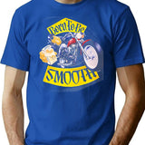 Camel Cigarettes(8) T-Shirt - Retro Graphic Tee for Men & Women - Blue