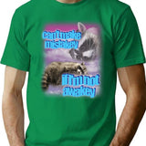Can't Make Mistakey If I'm Not Awakey Shirt T-Shirt - Green
