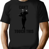 Can't Touch This T-Shirt - Retro Graphic Tee for Men & Women - Black