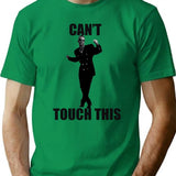 Can't Touch This T-Shirt - Retro Graphic Tee for Men & Women - Green