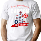 Canada'S Best Stuntman Dks T-Shirt for Men & Women, T-Shirts Graphic Tee - White