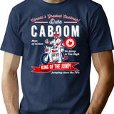 Canada'S Best Stuntman Dks T-Shirt for Men & Women, T-Shirts Graphic Tee - Navy