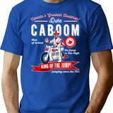 Canada'S Best Stuntman Dks T-Shirt for Men & Women, T-Shirts Graphic Tee - Blue