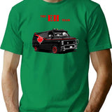 Canadiana Canada The Eh Team Funny Vintage 1980's Pun Design T-Shirt - Green