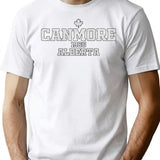 Canmore Alberta Canada T-Shirt - Retro Graphic Tee for Men & Women - White