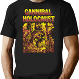 Cannibal Holocaust - 1980 T-Shirt for Men & Women, T-Shirts Graphic Tee - Black