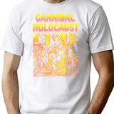 Cannibal Holocaust - 1980 T-Shirt for Men & Women, T-Shirts Graphic Tee - White