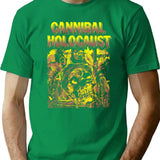 Cannibal Holocaust - 1980 T-Shirt for Men & Women, T-Shirts Graphic Tee - Green