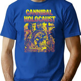 Cannibal Holocaust - 1980 T-Shirt for Men & Women, T-Shirts Graphic Tee - Blue
