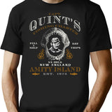 Captain Quint'S Jaw Skull (Universal Ucs Llc) T-Shirt for Men & Women, T-Shirts Graphic Tee - Black