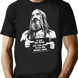 Captain Spaulding T-Shirt for Men & Women, T-Shirts Graphic Tee - Black