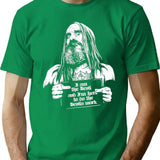 Captain Spaulding T-Shirt for Men & Women, T-Shirts Graphic Tee - Green