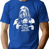 Captain Spaulding T-Shirt for Men & Women, T-Shirts Graphic Tee - Blue
