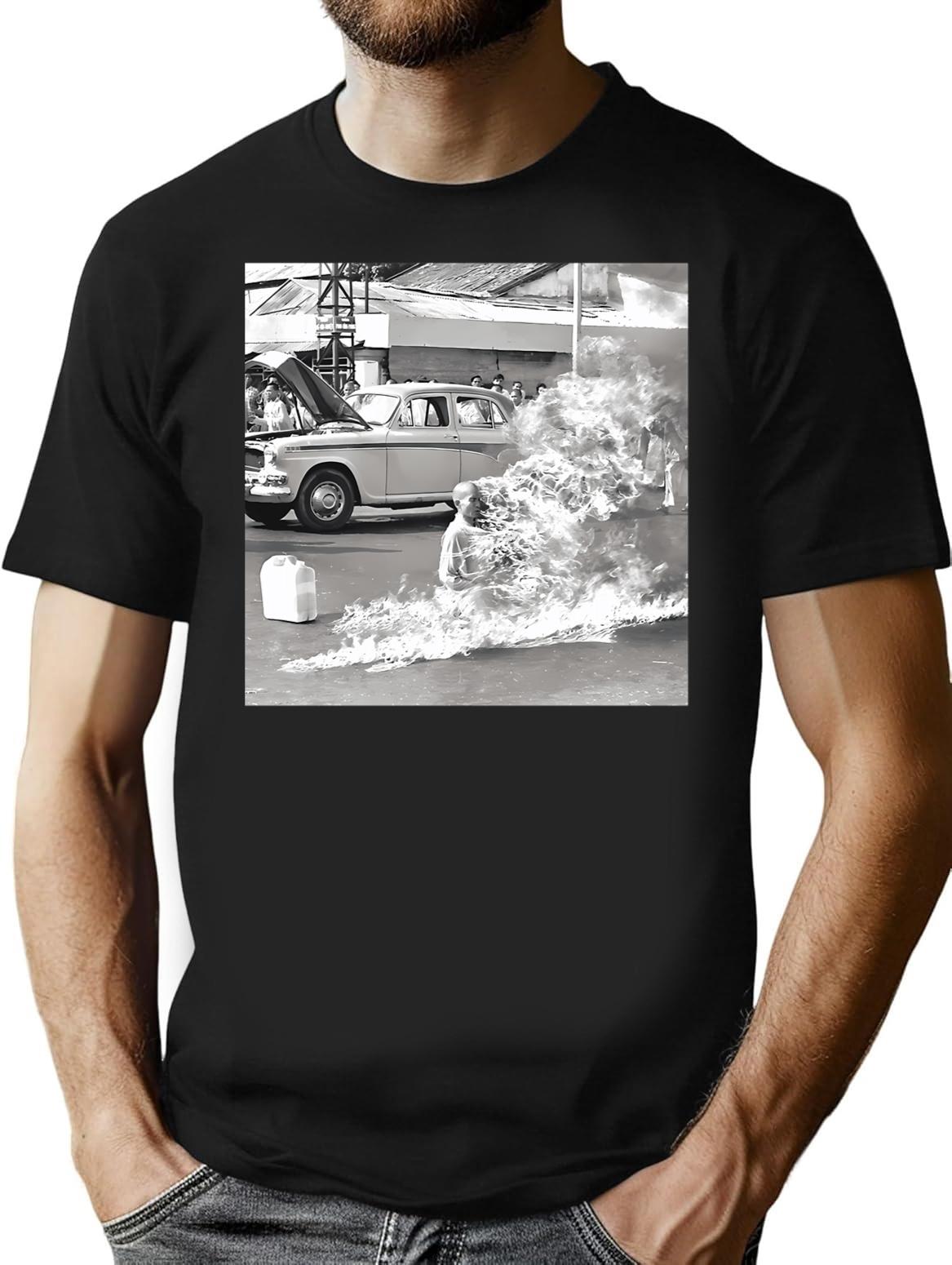 Car Art T-Shirt - Retro Graphic Tee for Men & Women - Black