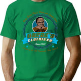 Cardassian Clothier T-Shirt for Men & Women, T-Shirts Graphic Tee - Green