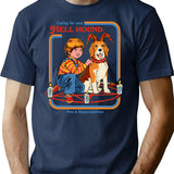 Caring For Your Hell Hound (1) T-Shirt - Navy