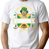 Carl Spackler Varmint Exterminator T-Shirt for Men & Women, T-Shirts Graphic Tee - White