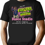 Carlton Banks Dance Studio T-Shirt for Men & Women, T-Shirts Graphic Tee - Black