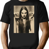 Carol Borland T-Shirt for Men & Women, T-Shirts Graphic Tee - Black