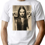 Carol Borland T-Shirt for Men & Women, T-Shirts Graphic Tee - White