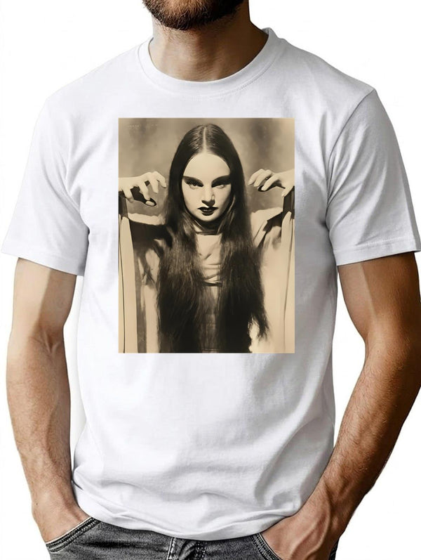 Carol Borland T-Shirt for Men & Women, T-Shirts Graphic Tee - White