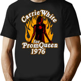 Carrie Movie Stephen King T-Shirt for Men & Women, T-Shirts Graphic Tee - Black