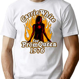 Carrie Movie Stephen King T-Shirt for Men & Women, T-Shirts Graphic Tee - White