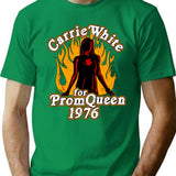 Carrie Movie Stephen King T-Shirt for Men & Women, T-Shirts Graphic Tee - Green